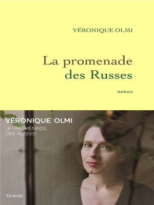 cover image of La promenade des Russes